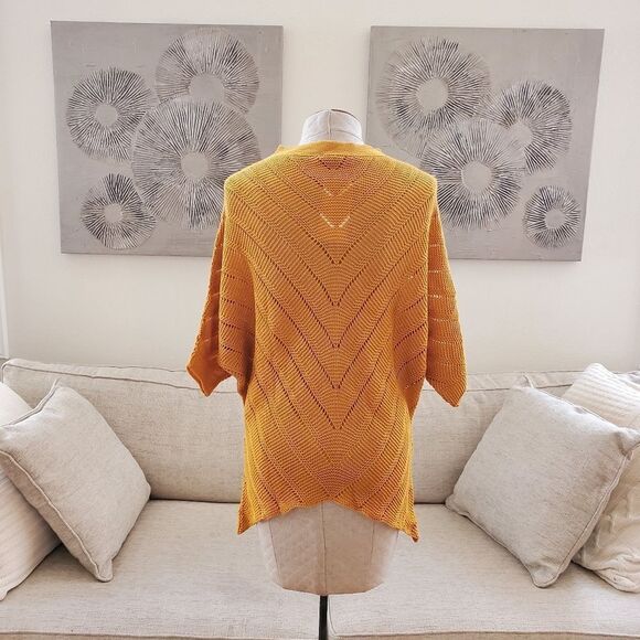 CCK Style Batwing-Sleeve Sweater size XL - Picture 6 of 10